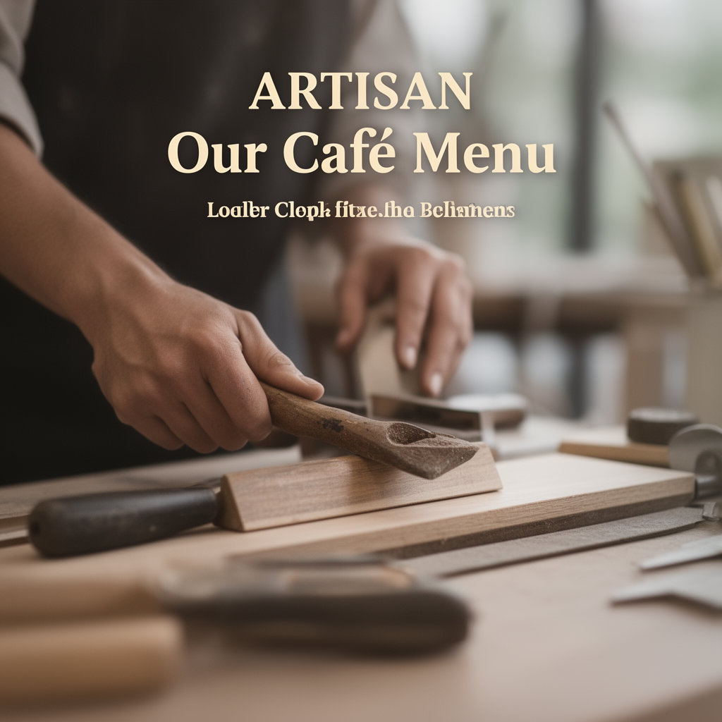 ARTISAN Café menu - premium coffee, pastries, and beverages in Mymensingh